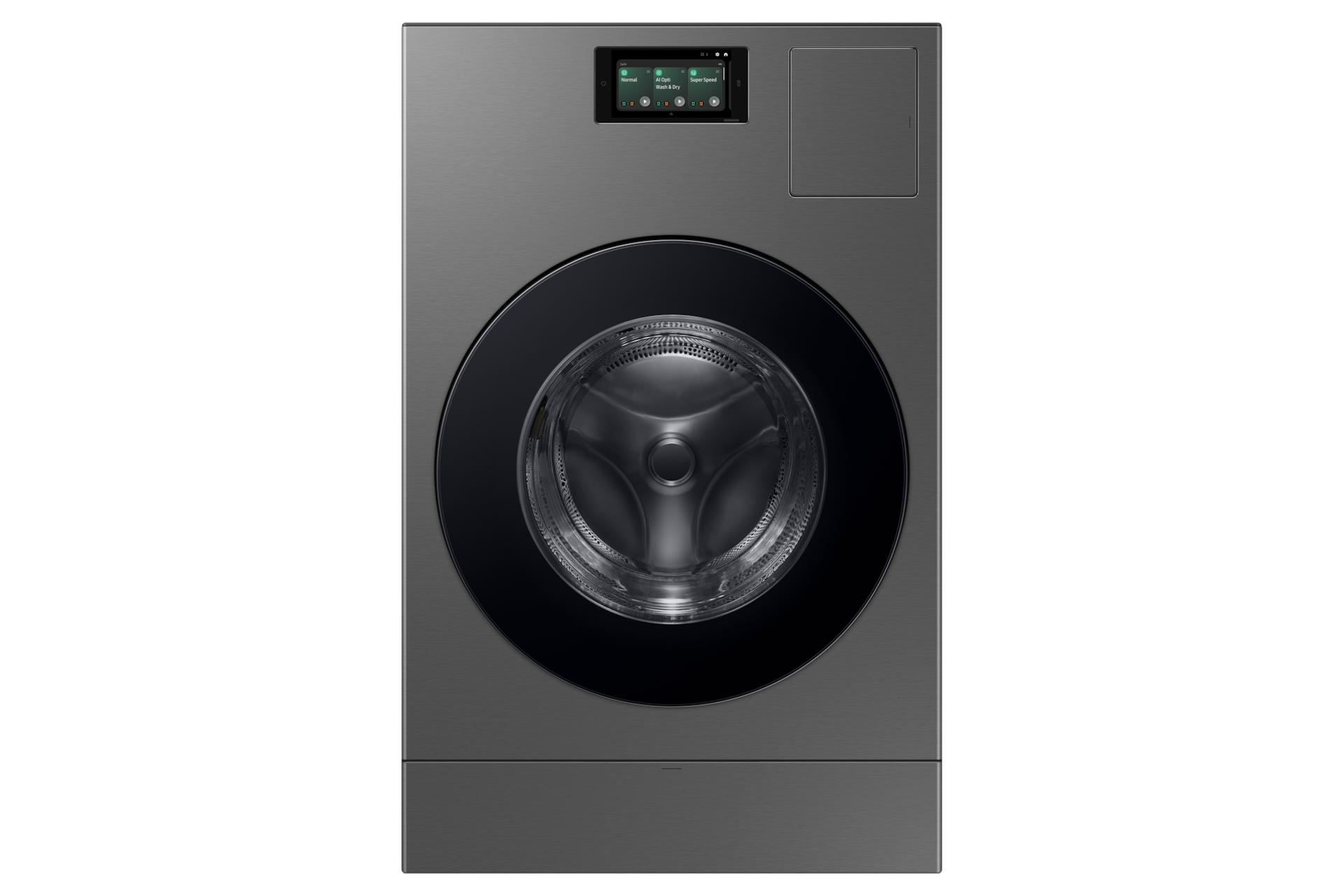 Samsung Bespoke AI Laundry Combo in a front-facing product photo