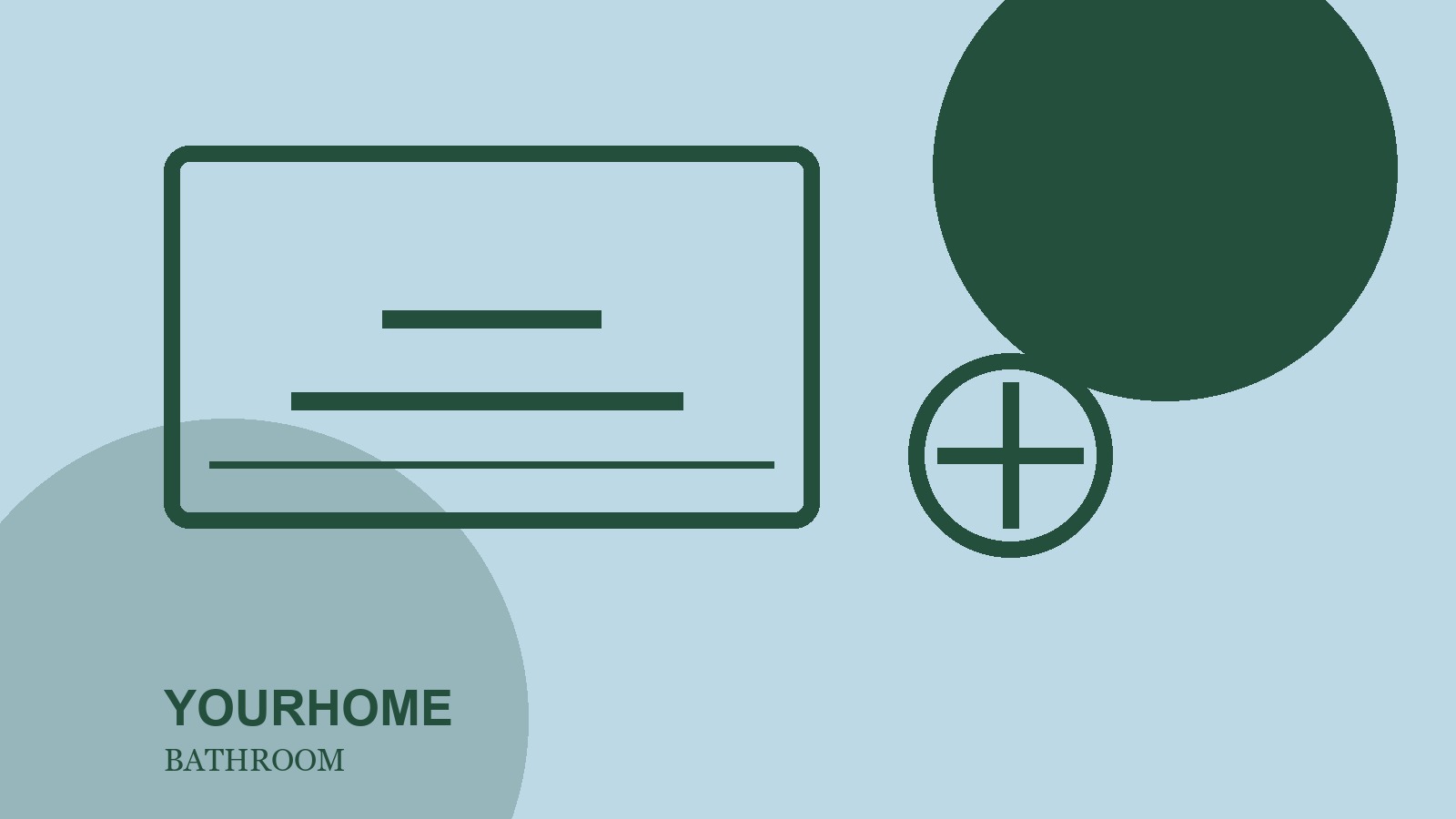 YOURHOME editorial illustration for Bathroom: Bathroom Ventilation and Moisture Basics