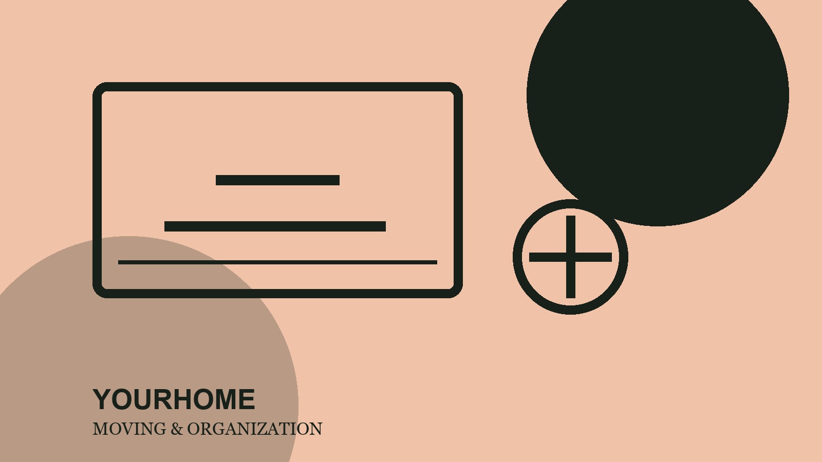 YOURHOME editorial illustration for Moving & Organization: Declutter One Room Without Buying More Bins